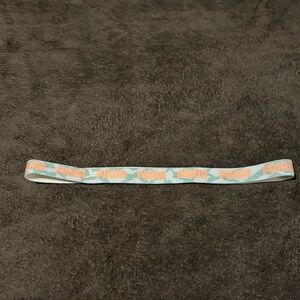 Puma Cloud Peach Logo Elastic Headband